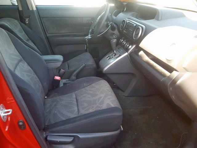 JTLZE4FE8DJ039281 - 2013 TOYOTA SCION XB Rot Foto 5