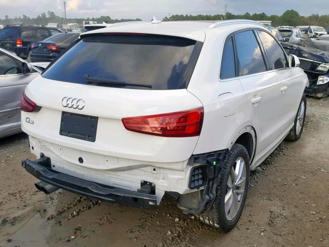 WA1HCCFS2HR004332 - 2017 AUDI Q3 PREMIUM WHITE photo 4