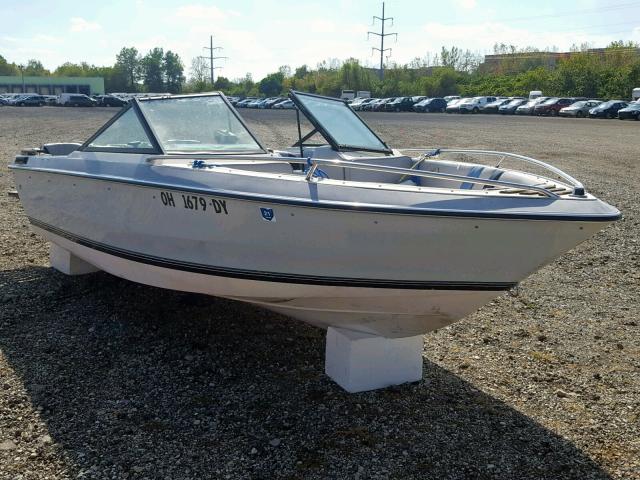 CEBCL203A686 - 1986 CENT BOAT WHITE photo 1