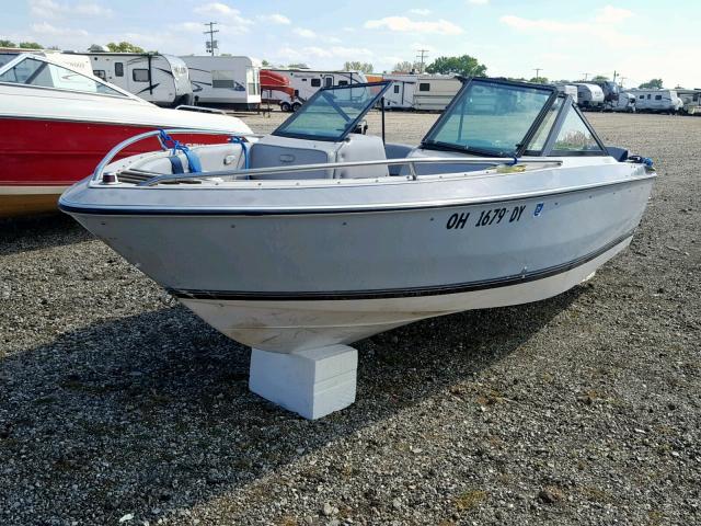 CEBCL203A686 - 1986 CENT BOAT WHITE photo 2