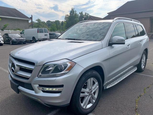 4JGDF7CE4DA257027 - 2013 MERCEDES-BENZ GL 450 4MA SILVER photo 2