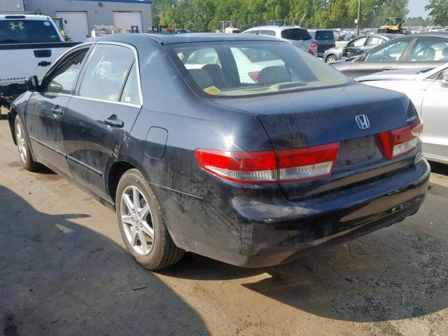 1HGCM66533A071572 - 2003 HONDA ACCORD EX BLACK photo 3