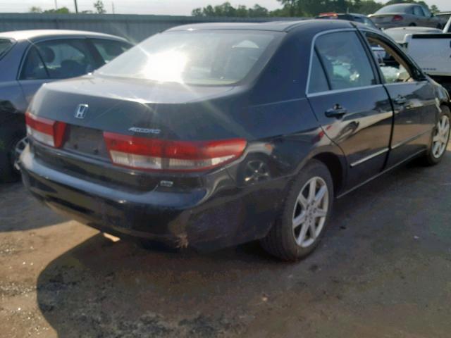 1HGCM66533A071572 - 2003 HONDA ACCORD EX BLACK photo 4