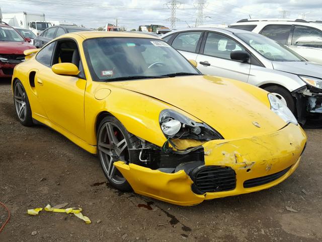 WP0AB29913S685534 - 2003 PORSCHE 911 GT2 YELLOW photo 1