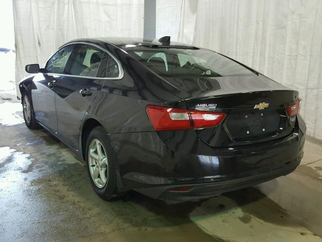 1G1ZB5ST2GF216633 - 2016 CHEVROLET MALIBU LS 黑色 照片 3