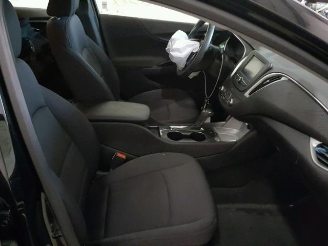 1G1ZB5ST2GF216633 - 2016 CHEVROLET MALIBU LS 黑色 照片 5