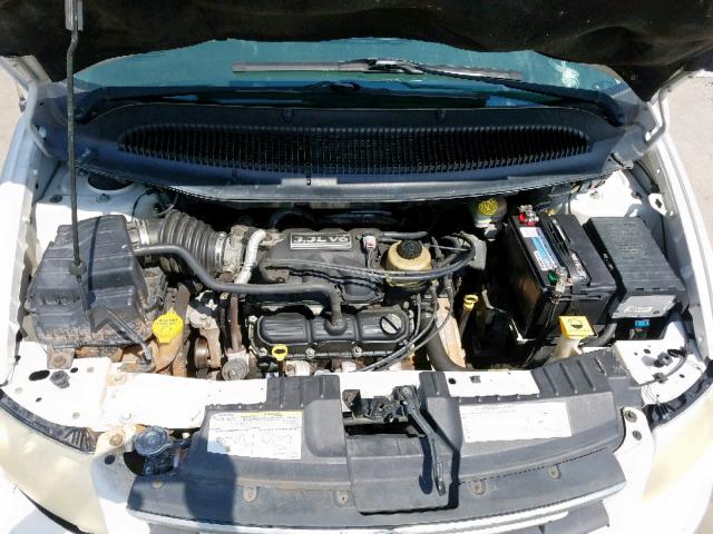 1A4GP44R66B751461 - 2006 CHRYSLER TOWN & COU WHITE photo 7