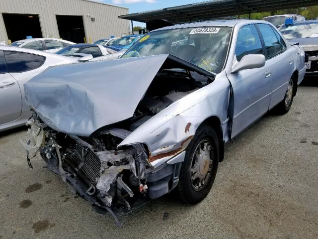 JT2GK13E8R0058272 - 1994 TOYOTA CAMRY XLE BLUE photo 2