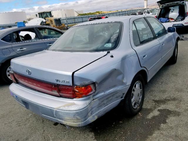 JT2GK13E8R0058272 - 1994 TOYOTA CAMRY XLE BLUE photo 4