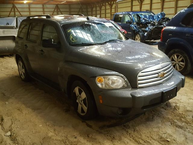 3GNDA13D48S594235 - 2008 CHEVROLET HHR LS GRAY photo 1