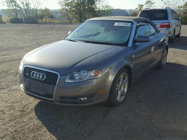 WAUDF48H78K011415 - 2008 AUDI A4 2.0T CA TAN photo 2