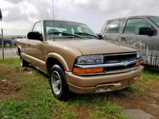 1GCCS1947W8249988 - 1998 CHEVROLET S TRUCK S1 BROWN photo 1