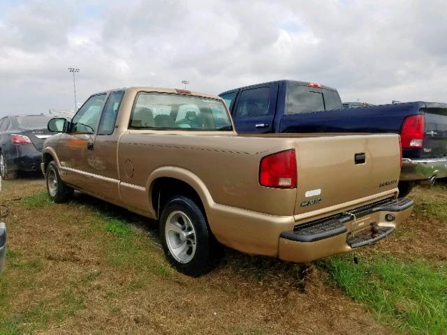 1GCCS1947W8249988 - 1998 CHEVROLET S TRUCK S1 BROWN photo 3