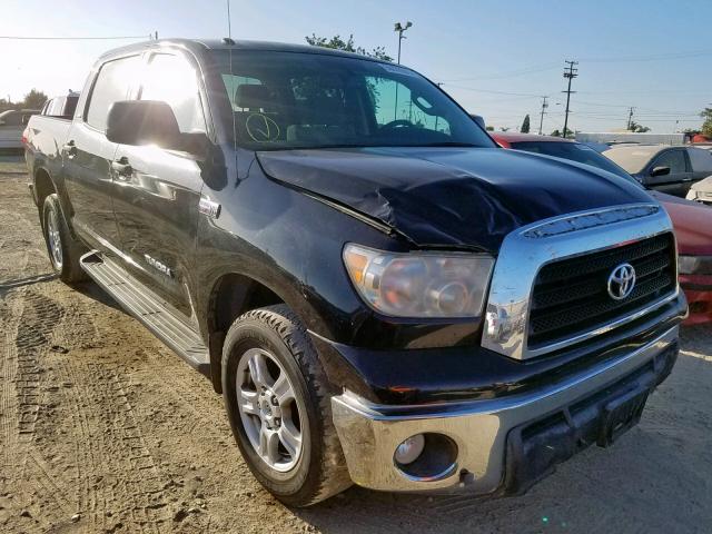 5TFEY5F11BX101294 - 2011 TOYOTA TUNDRA CRE BLACK photo 1