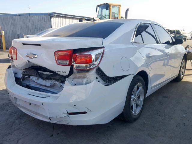 1G11A5SL9FF268890 - 2015 CHEVROLET MALIBU LS WHITE photo 4