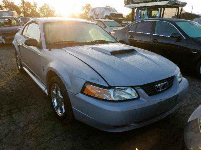 1FAFP40403F367987 - 2003 FORD MUSTANG GRAY photo 1