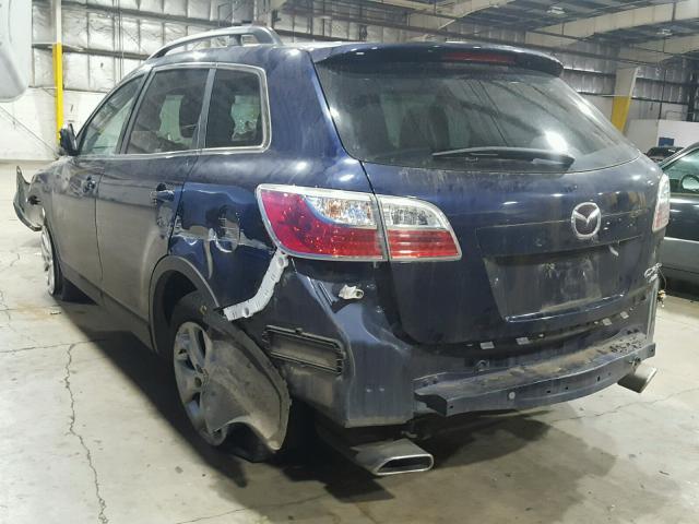 JM3TB3CV2C0361032 - 2012 MAZDA CX-9 BLUE photo 3