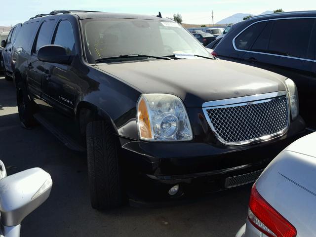 1GKFK16337R189040 - 2007 GMC YUKON XL K BLACK photo 1