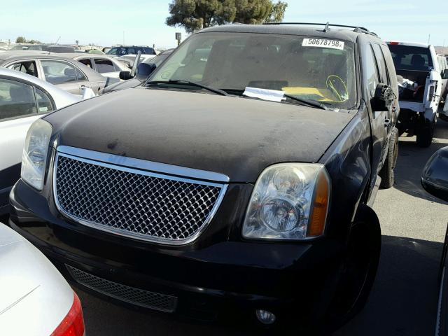 1GKFK16337R189040 - 2007 GMC YUKON XL K BLACK photo 2