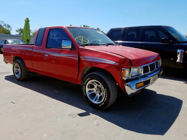 1N6SD16S4TC365017 - 1996 NISSAN TRUCK KING RED photo 1