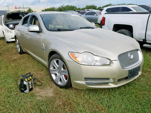 SAJWA05BX9HR10305 - 2009 JAGUAR XF LUXURY SILVER photo 1