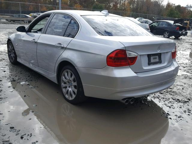 WBAVB33576KR73363 - 2006 BMW 330 I SILVER photo 3