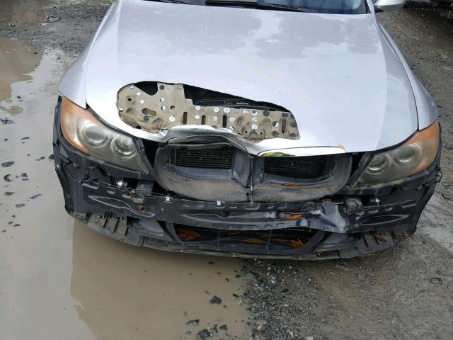 WBAVB33576KR73363 - 2006 BMW 330 I SILVER photo 7