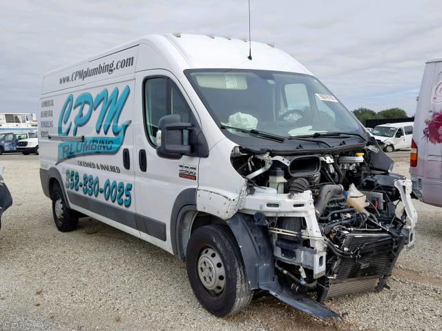 3C6TRVDG7EE107057 - 2014 RAM PROMASTER 白色 照片 1