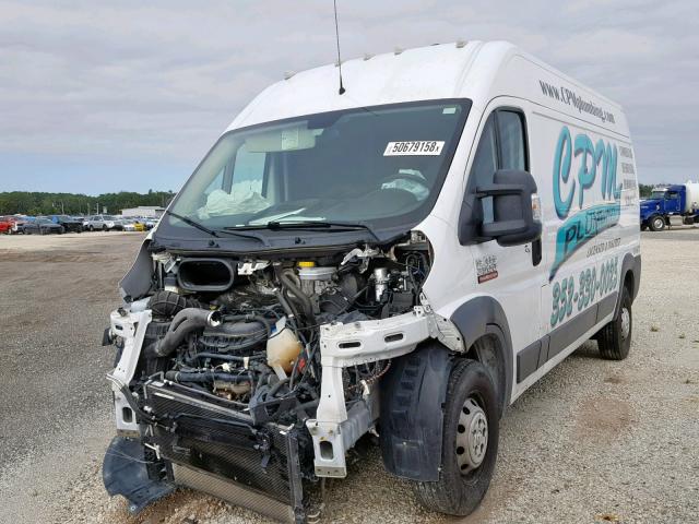 3C6TRVDG7EE107057 - 2014 RAM PROMASTER 白色 照片 2