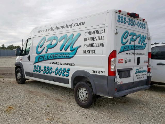 3C6TRVDG7EE107057 - 2014 RAM PROMASTER 白色 照片 3