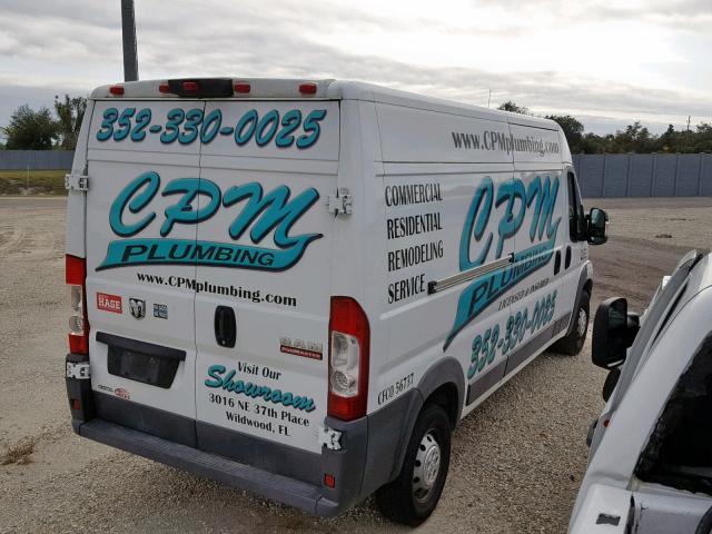 3C6TRVDG7EE107057 - 2014 RAM PROMASTER 白色 照片 4