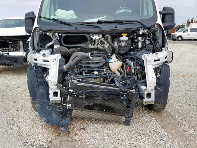 3C6TRVDG7EE107057 - 2014 RAM PROMASTER 白色 照片 9