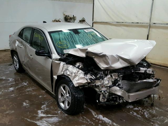 1G11B5SL4FF277106 - 2015 CHEVROLET MALIBU LS TAN photo 1