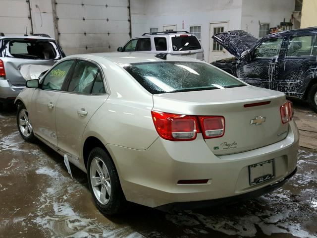 1G11B5SL4FF277106 - 2015 CHEVROLET MALIBU LS TAN photo 3