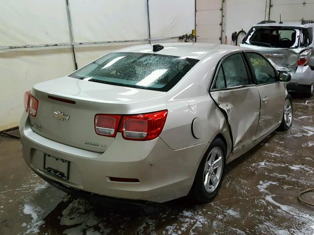 1G11B5SL4FF277106 - 2015 CHEVROLET MALIBU LS TAN photo 4