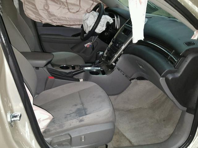 1G11B5SL4FF277106 - 2015 CHEVROLET MALIBU LS TAN photo 5