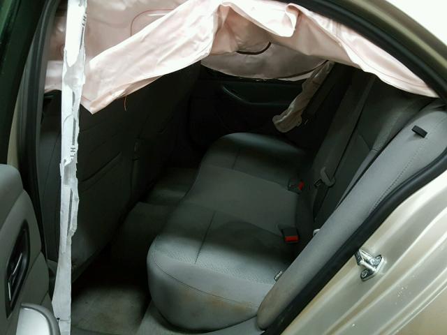 1G11B5SL4FF277106 - 2015 CHEVROLET MALIBU LS TAN photo 6