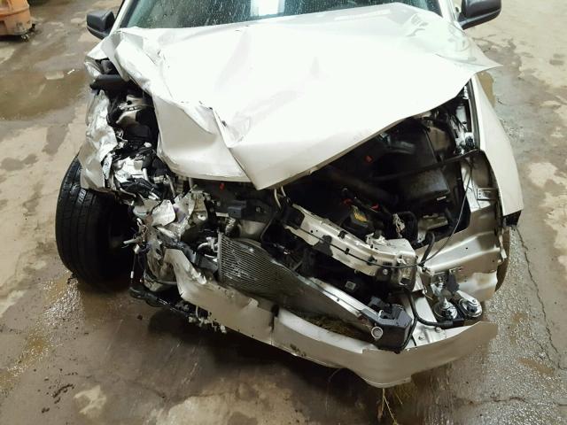 1G11B5SL4FF277106 - 2015 CHEVROLET MALIBU LS TAN photo 7