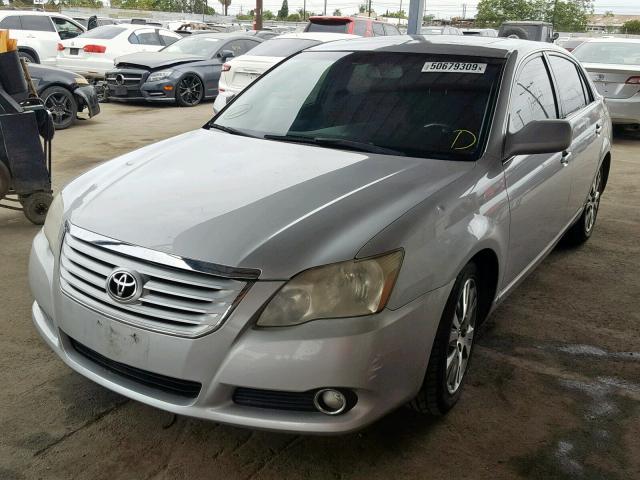 4T1BK36B08U282315 - 2008 TOYOTA AVALON XL SILVER photo 2