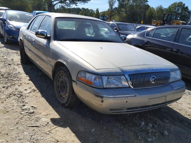 2MHHM75W04X644541 - 2004 MERCURY GRAND MARQ TAN photo 1