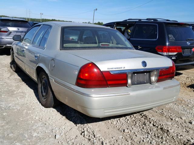 2MHHM75W04X644541 - 2004 MERCURY GRAND MARQ TAN photo 3