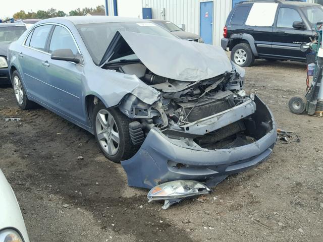 1G1ZG57B194157591 - 2009 CHEVROLET MALIBU LS 灰色 照片 1