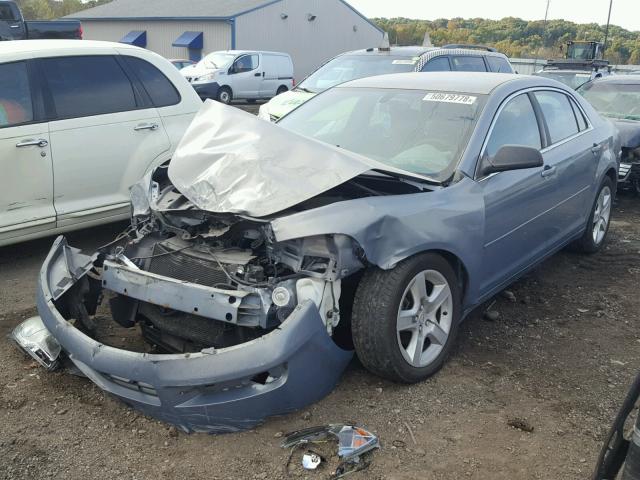 1G1ZG57B194157591 - 2009 CHEVROLET MALIBU LS 灰色 照片 2
