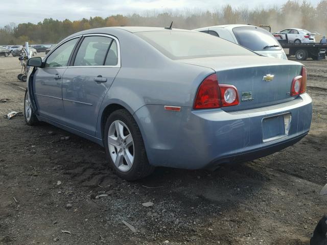 1G1ZG57B194157591 - 2009 CHEVROLET MALIBU LS 灰色 照片 3