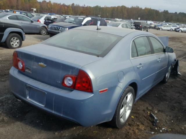 1G1ZG57B194157591 - 2009 CHEVROLET MALIBU LS 灰色 照片 4