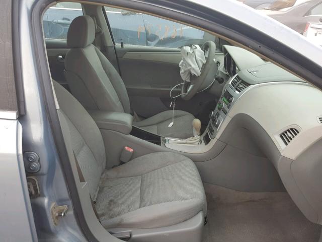 1G1ZG57B194157591 - 2009 CHEVROLET MALIBU LS 灰色 照片 5