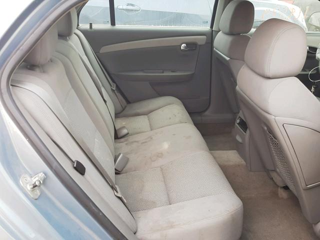 1G1ZG57B194157591 - 2009 CHEVROLET MALIBU LS 灰色 照片 6
