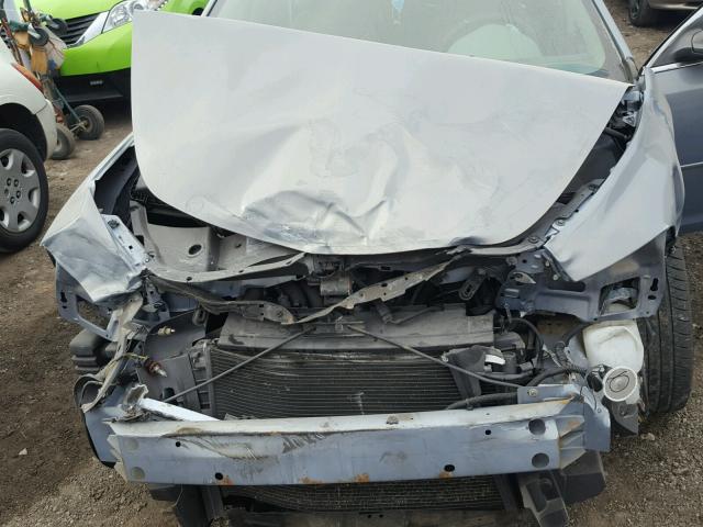 1G1ZG57B194157591 - 2009 CHEVROLET MALIBU LS 灰色 照片 7