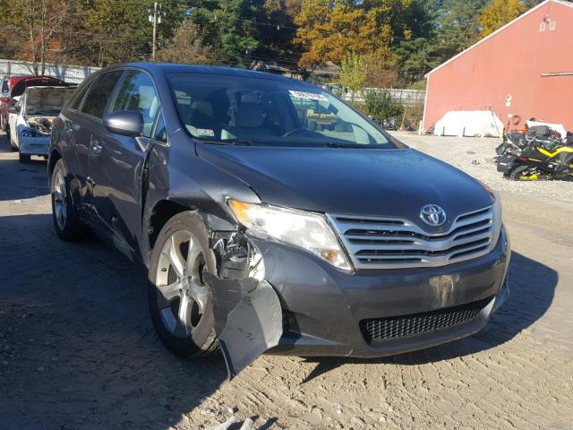 4T3BK3BB9AU027293 - 2010 TOYOTA VENZA BASE GRAY photo 1