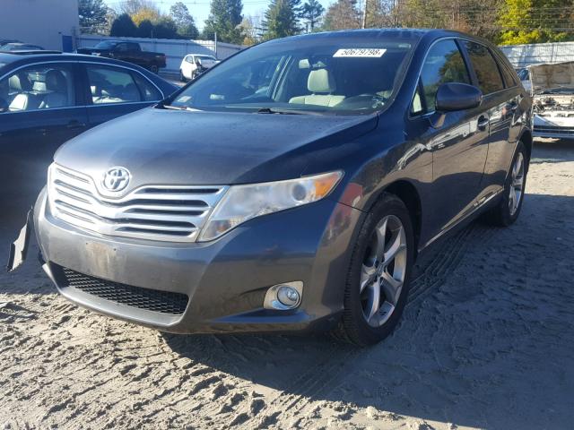 4T3BK3BB9AU027293 - 2010 TOYOTA VENZA BASE GRAY photo 2